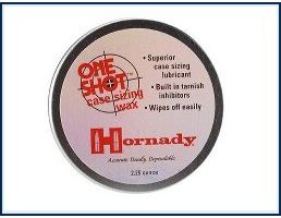 Hornady One Shot Case Sizing Wax 2 oz 9989