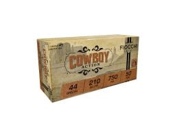 Fiocchi Cowboy Action .44 Special 210gr LFP Ammo, 50rds - 44SCA