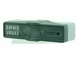 Frankford Arsenal Ammo Vault RLG-20 Large 20 Round Box, Gray/Black - 912610