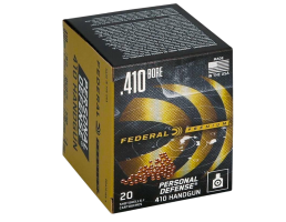 Federal Personal Defense 410ga 2 1/2" #4  7/16 oz, 20rds - PD412JGE 4