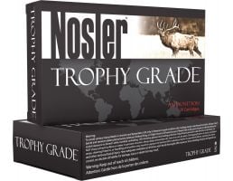 Nosler Trophy Grade 375 H&H 260 grain Partition Rifle Ammo, 20/Box - 60090