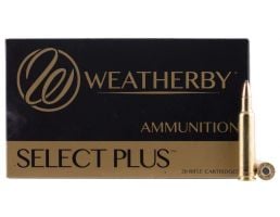 Weatherby Select Plus 460 Weatherby Mag 500 grain Full Metal Jacket Rifle Ammo, 20/Box - H460500FJ