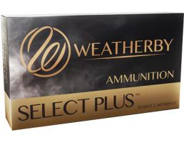 Weatherby Select Plus 340 Weatherby Mag 250 grain Partition Rifle Ammo, 20/Box - N340250PT