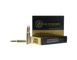Weatherby Select Plus .300 PRC 205 gr Elite Hunter 20rds Rifle Ammo for High-Performance Shooting - R300P205EH