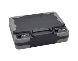 Hornady Trek-Lite 12.20" x 10.10" x 3.30" 0.14 cu-ft Lock Box w/TSA Combination Lock, Black
