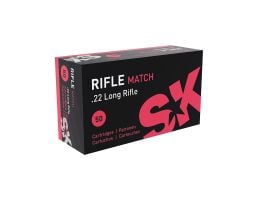 SK Rifle Match .22LR 40 gr LRN 50rds
