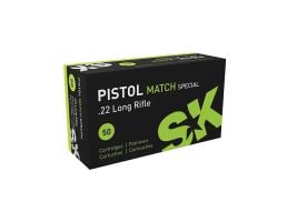 SK Pistol Match Special .22LR 40 gr LRN 50rds