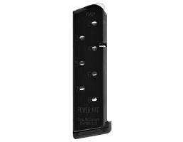 Chip McCormick Power Mag 10 Round 45 ACP Full Size 1911 Detachable Magazine Fluoropolymer Black  MPM45FS10B
