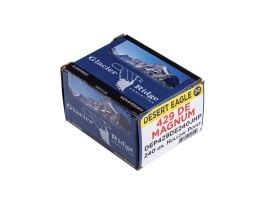 Magnum Research .429 Desert Eagle 240 gr JHP 20rds Handgun Ammo for Maximum Stopping Power - DEP429DE240JHP