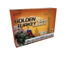 Fiocchi Golden Turkey TSS 28 Gauge 3" #9 1-1/16 oz 5rds Shotshell - Ultimate TSS for Turkey Hunting - 283TSS9