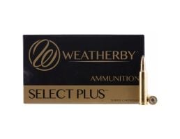 Weatherby Select 270 Weatherby Mag 130 grain Norma Spitzer Rifle Ammo, 20/Box - G270130SR
