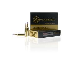 Weatherby Select Plus 7mm Weatherby Mag 154 grain Spire Point Rifle Ammo, 20/Box - H7MM154SP
