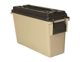 Berrys Bullets .40 Plastic Ammo Can, Tan - 91151