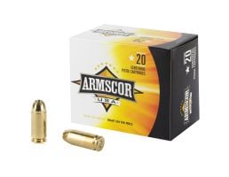 Armscor 180 gr Jacketed Hollow Point .40 S&W Ammo, 20/box - AC403N