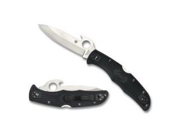 Spyderco Endura 4 Drop Point Lightweight Emerson Opener Folding Knife, 3.812" - C10PGYW