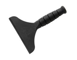 KA-BAR Handheld Lake Effect Ice Scraper, 0.938" W, Black - 9906