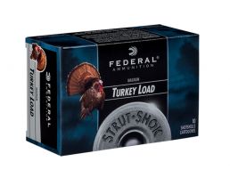 Federal 12ga 3" 4DE 2oz #6 Strut-Shok Magnum Lead Turkey Shotshells 10rds - FT158F 6