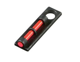 Hiviz Flame Front Bead Replacement Sight for Most Vent-Ribbed Shotguns, Red - FL2005R