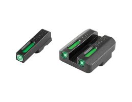 TruGlo TFX Front/Rear Day/Night Sight Set for CZ P10/10C Pistols - TG13CZ2A