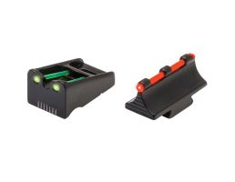 TruGlo Front/Rear Fire Sight Set for Remington Rifles and Shotguns - TG110W
