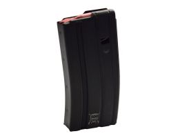DH AR15 300 AAC Blackout 20 Round Magazine Black w Red Follower  300BLKAL20BTRD