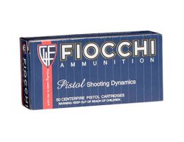 Fiocchi 38 S&W Short 145gr LRN 50 Round Box- 38SWSHL