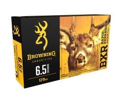 Browning 6.5 Creedmoor 129gr BXR 20rds - B192100651