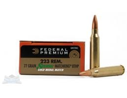 Federal .223 Ammo