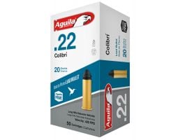 Aguila Special .22 LR 20 gr Colibri Lead  Ammo, 50/box - 1B222337