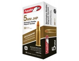 Aguila Special 5mm RFM 30 gr Jacketed Hollow Point  Ammunition, 50/box - 1B222406