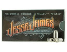 Ammo Inc Jesse James Black Label 180 gr Hollow Point .40 S&W Ammo, 50/box - 40180HPJJ