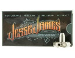 Ammo Inc Jesse James Black Label 230 gr Hollow Point .45 ACP Ammo, 20/box - 45230HPJJ20