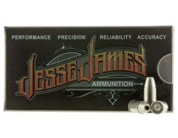 Ammo Inc Jesse James Black Label 115 gr Hollow Point 9mm Ammo, 20/box - 9115HPJJ20