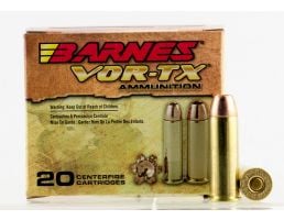 Barnes Bullets VOR-TX 225 gr Barnes XPB .44 Rem Mag Ammo, 20/box - 21545