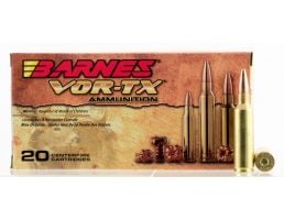 Barnes Bullets VOR-TX 140 gr TSX Boat Tail .270 WSM Ammo, 20/box - 21559