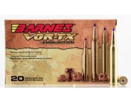 Barnes Bullets VOR-TX 165 gr Tipped TSX Boat Tail .300 Win Mag Ammo, 20/box - 21537