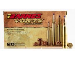 Barnes Bullets VOR-TX 150 gr Tipped TSX Boat Tail .300 Win Mag Ammo, 20/box - 21569