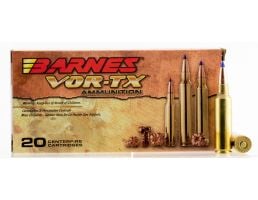 Barnes Bullets VOR-TX 150 gr Tipped TSX Boat Tail .300 WSM Ammo, 20/box - 21567