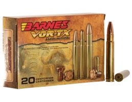 Barnes Bullets VOR-TX Safari 400 gr TSX Flat Base .416 Rem Mag Ammo, 20/box - 22017