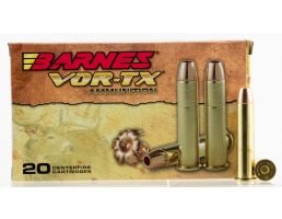 Barnes Bullets VOR-TX 300 gr TSX Flat Nose .45-70 Ammo, 20/box - 21579