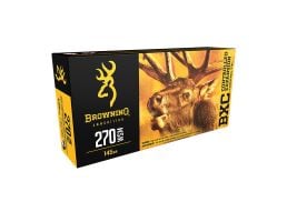 Browning BXC 145 gr Terminal Tip .270 WSM Ammo, 20/box - B192227001