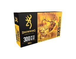 Browning BXS 180 gr Terminal Tip .300 Win Mag Ammo, 20/box - B192403001