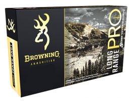 Browning Long Range Pro 195 gr Sierra Tipped MatchKing BTPT .30-06 Spfld Ammo, 20/box - B192530061