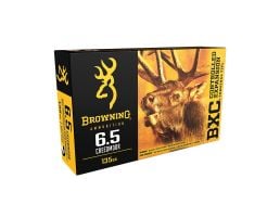 Browning BXC 135 gr Terminal Tip 6.5 Crd Ammo, 20/box - B192200651