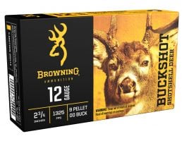 Browning 2.75" 12 Gauge Ammo BB, 5/box - B193111220