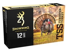 Browning TSS Tungsten Turkey 3.5" 12 Gauge Ammo 7, 5 Rounds - B193922147