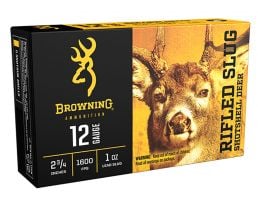Browning 2.5" 12 Gauge Ammo BB, 5/box - B193121221