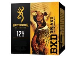 Browning DOVE & CLAY 2.75" 12 Gauge Ammo 7, 25/box - B193831227