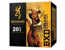 Browning DOVE & CLAY 2.75" 20 Gauge Ammo 7, 25 Rounds - B193832027
