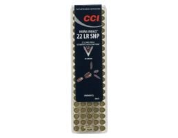 CCI Mini-Mag 40 gr Segmented Hollow Point .22lr Ammo, 100/box - 36CC